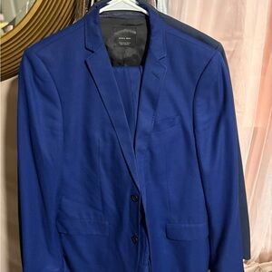 Zara Royal Blue Men's Blazer